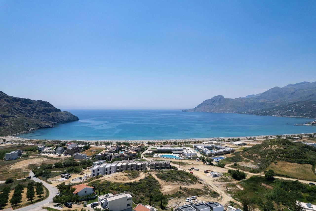 Anthos Apartments Plakias Dış mekan fotoğraf